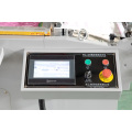 Automatic two colors roll to roll silk screen printing machine made in china for sale